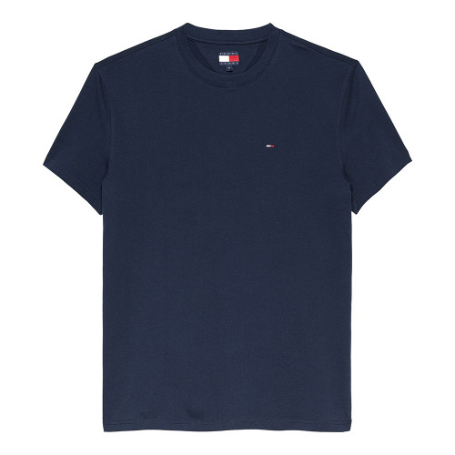 Tommy Hilfiger Ανδρική κοντομάνικη μπλούζα  Regular Flag Short Sleeve T-Shirt